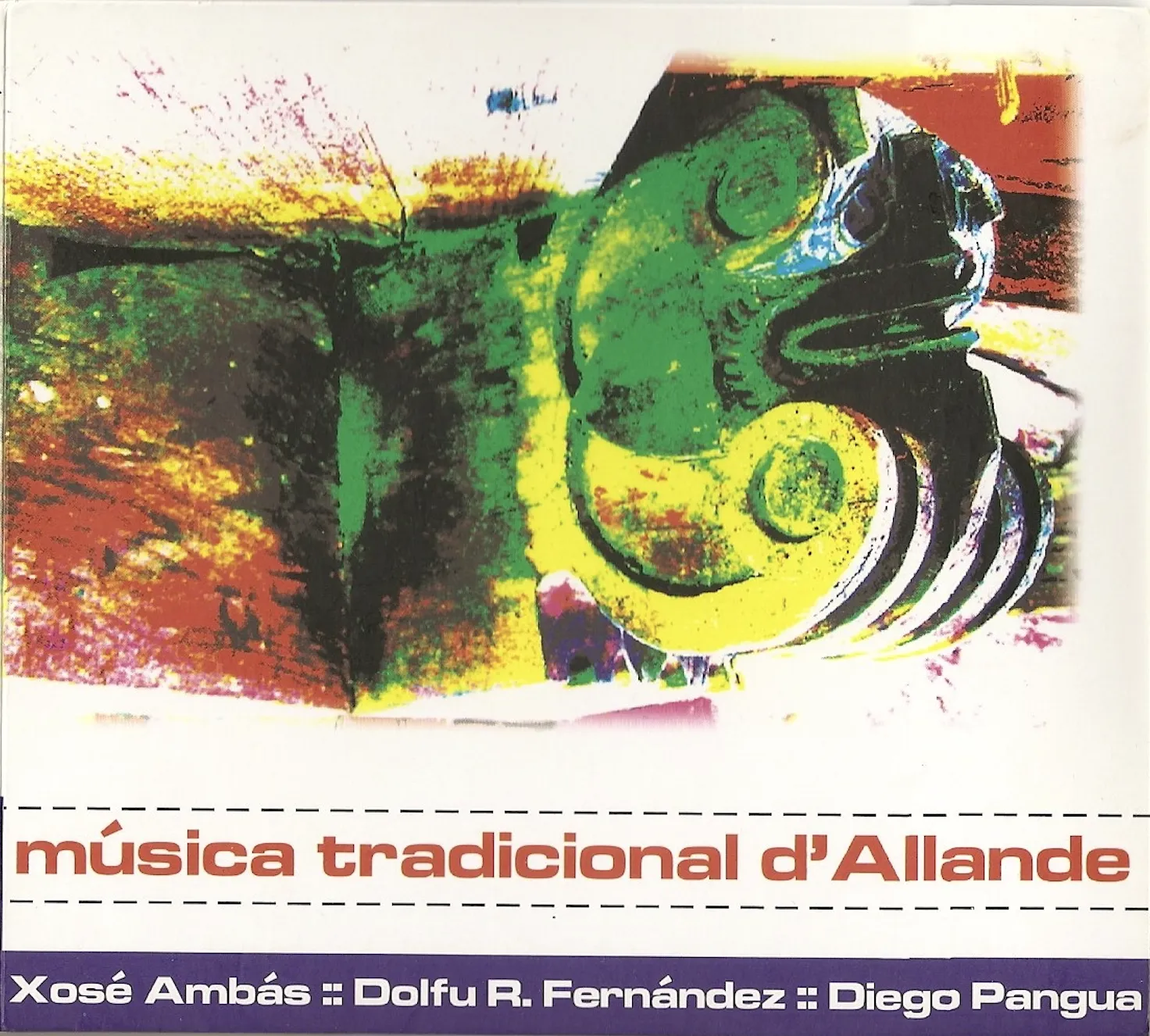 Portada de Música Tradicional d'Allande
