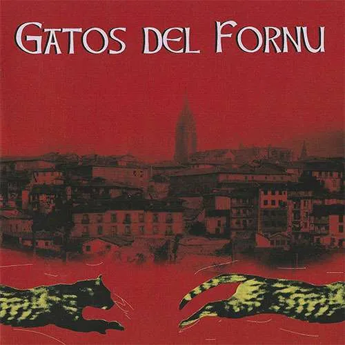 Portada de Gatos del Fornu