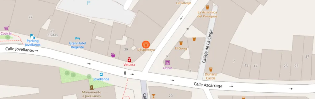 Mapa de L'Esperteyu - Slow Session
